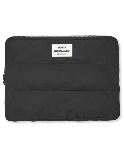 Mads Nørgaard - Light Ripstop Beat Computer Sleeve - Black